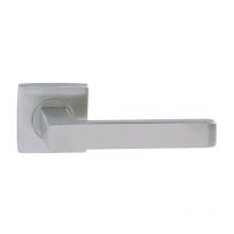 Béquille double stockolhm sur rosace carrée Design Mat