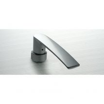 Béquille FAPIM Iris - Pour poignée de fenêtre avec mécanisme 0520 - Entraxe 21,5 mm - 0500A37 - Noir