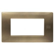 Plate 4 places bronze colour flexa 11804.br - Simon Urmet