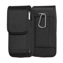 BR-Vie Gürteltasche für 4,5-5,1 Handy-Gürtelholster-Abdeckung – Schwarz