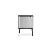 315848 Abfallbehälter 36 l Rechteckig Stahl Edelstahl - Brabantia