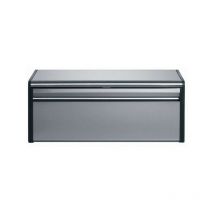 Huche à pain carré, tôle d'acier mat (29 91 86) - Brabantia