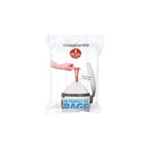 Code j Distributeur de sacs poubelle 20-25 litres, blanc, 40 pièces. - Brabantia