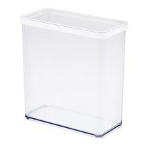 O Loft Distributeur rectangulaire 3,2 l transparent, White - Roth