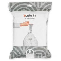 Distributeur de 40 sacs poubelle 50-60 l code h - Brabantia