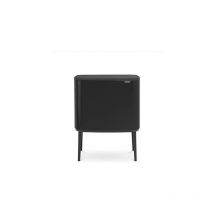 Bo Touch Bin Abfalleimer, 3 x 11 Liter, Edelstahl, White (Weiß) - Brabantia