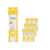 PerfectFit Bags a 3 litre Multipack of 200 bags - Brabantia