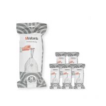 Brabantia - PerfectFit Bags h 50-60 litre Multipack of 120 bags 6x20