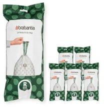 Brabantia - PerfectFit Bags r 36 litre Multipack of 120 bags 6x20