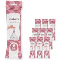 Brabantia - PerfectFit Bags v 2-3 litre Multipack of 200 bags