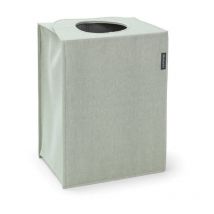 120404 cesto per biancheria 55 l rettangolare Verde - Brabantia