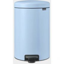 Poubelle à pédale 3L Newicon bleu (202582) - Brabantia