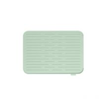 Brabantia - alfombrilla escurreplatos silicona verde jade 44 x 32 cm - 20 33 29