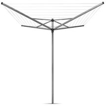 Stendibiancheria Topspinner - 40m di Spazio per Stendere - Corde Resistenti ai raggi uv & Profilo Antiscivolo - Incluso Picchetto in Metallo (45mm)