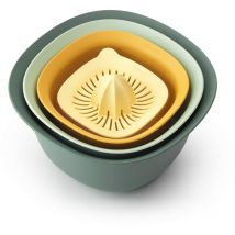 Set Ciotole, Plastica, Tasty+ Assortiti - Brabantia