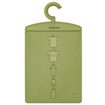 Piegacamicie - Supporto per Piegare Abiti - Supporto per Magliette e Maglioni con Gancio per Appenderlo - Accessorio per Guardaroba - Calm Green