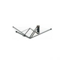 WallFix Wall-mountable rack Silver - Brabantia