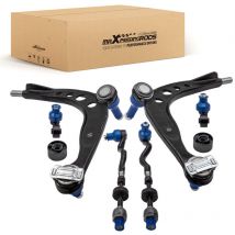 Maxpeedingrods - Braccetti sospensione Set Completo Set 8 pezzi Anteriore for bmw 3 E36 1990-2003