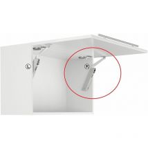 Braccetto guida a snodo supporto anta a ribalta Hafele freeflap 75° - 90° - 110° dimensione disponibile: braccio destro