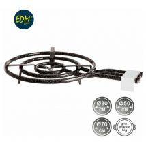 Bruciatore a gas butano / propano ø70cm 3 fuochi