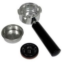 Braccetto portafiltro + crema nero ariete cremissimo roma AT4056002800