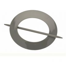 Bracci ovali 1 Fermacorda ovale in pvc Zinco