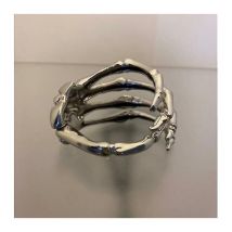 Bracciale con zampa fantasma del teschio della morte