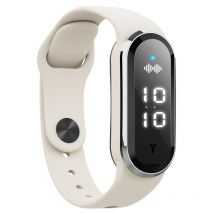 Qersta - Bracciale repellente per zanzare ad ultrasuoni - Bracciale repellente per zanzare elettronico ad ultrasuoni ricaricabile tramite usb,