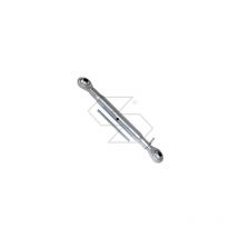 Brazo de enganche de tercer punto estándar galvanizado de 180 mm NEWGARDENSTORE