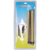 Braccio chiudiporta a molla in blister MC02 o M57203 Brimic