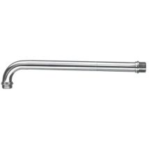 Braccio docce ottone cromato 1/2' mm 18x250