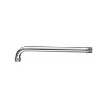 Braccio Docce Ottone Cromato 1/2' Mm 18x250