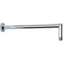 Braccio doccia quadrato Top Line Metaform 35 cm Acciaio Inox