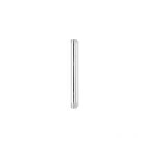 Braccio doccia a soffitto cm 20 dh
