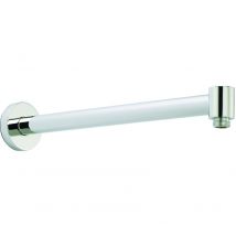 Braccio Doccia Moderno in Ottone Cromato