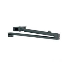 Braccio standard nero per chiudiporta dc140/dc120 - con fermo, nero ral9005 (dcl1419005) 1 pezzi Assa Abloy