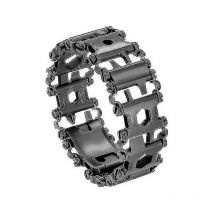 Fei Yu - Bracelet à outils multifonctions Bracelet de réparation en acier inoxydable Bracelet en acier inoxydable pour outils multiples