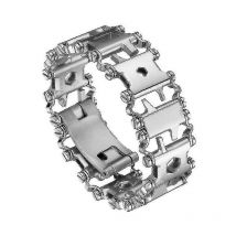 Fei Yu - Bracelet à outils multifonctions Bracelet de réparation en acier inoxydable Bracelet en acier inoxydable pour outils multiples