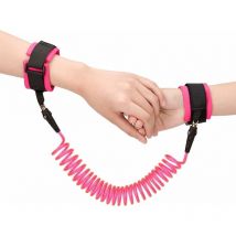 Bracelet anti-perte pour enfant de 2,5 m, bracelet de rotation à 360 ° pour laisse pour enfant, harnais anti-perte pour enfant confortable pour