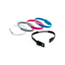 1001 Piles - Bracelet cable de chargement pour android (Micro-USB)