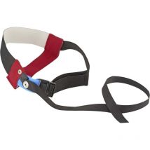 Wolfgang Warmbier - Bracelet de cheville antistatique (esd) 2560.890.R noir, rouge 1 pc(s)