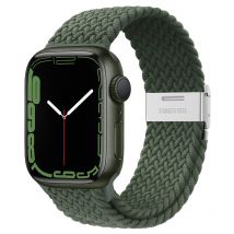 Fei Yu - Bracelet de rechange élastique réglable et respirant pour Apple Watch pour homme et femme