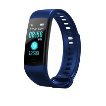 Bracelet de sport intelligent à écran couleur Y5 Bracelet de fréquence cardiaque de pression artérielle