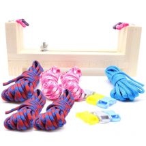Feiyue - Bracelet en paracorde à faire soi-même Jig Wood Paracord Bracelet Maker Parachute Cord Wristband Makers diy Craft Tool