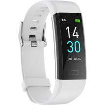 Bracelet intelligent IP68 avec moniteur de fréquence cardiaque et moniteur d'activité