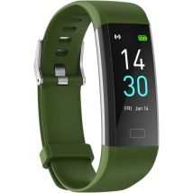 Fei Yu - Bracelet intelligent IP68 avec moniteur de fréquence cardiaque et moniteur d'activité