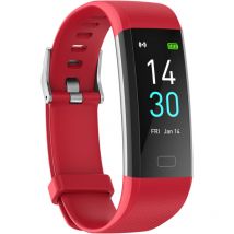 Bracelet intelligent IP68 avec moniteur de fréquence cardiaque et moniteur d'activité