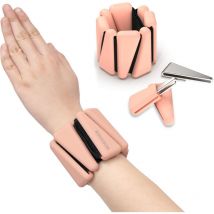 Fei Yu - Bracelet lesté réglable pour poignet de femme Bracelet de poignet à bouton Idéal pour les exercices de jogging