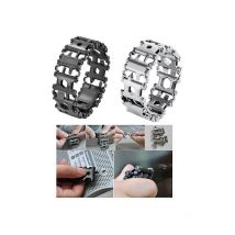 Bracelet multi-outils Bracelet de restauration en acier inoxydable