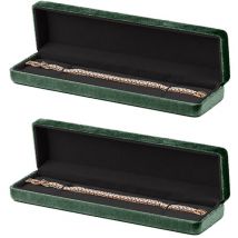 Coffret de rangement pour bracelets et colliers, coffret cadeau pour